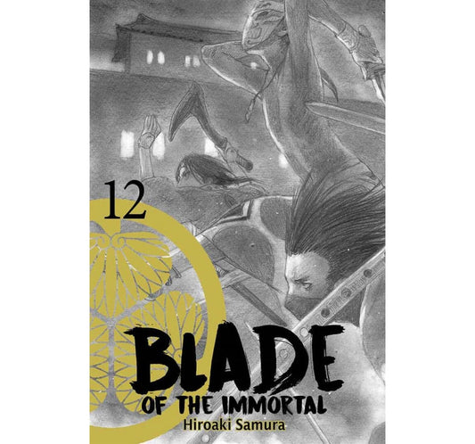 BLADE OF THE IMMORTAL#12