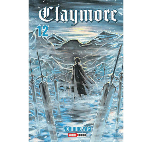 CLAYMORE #12
