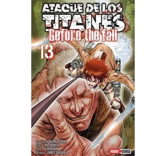 ATTACK ON TITAN BEFORE THE FALL #13