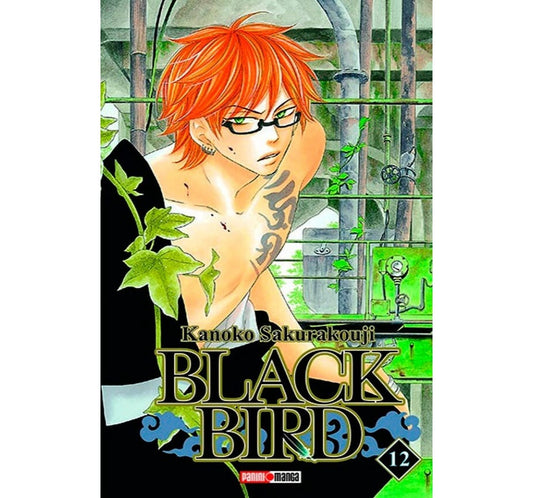 BLACK BIRD #12