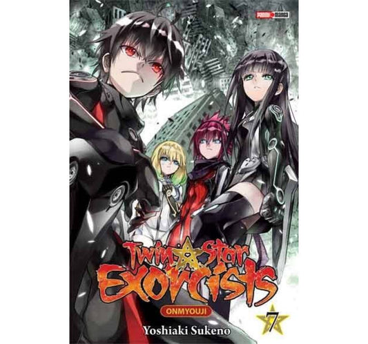 TWIN STAR EXORCIST #07