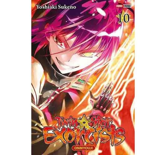 TWIN STAR EXORCIST #10