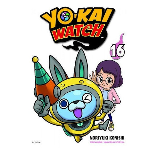 YOKAI WATCH #16