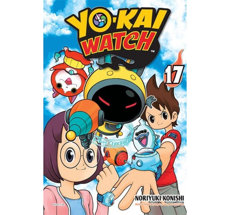 YOKAI WATCH #17
