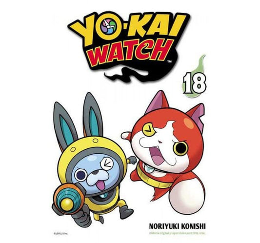 YOKAI WATCH #18