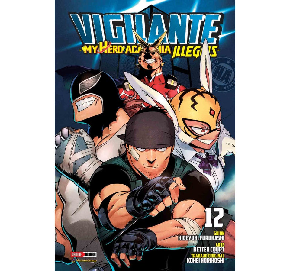 VIGILANTE- BOKU NO HERO #12