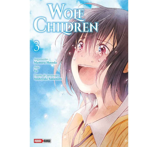 WOLF CHILDREN #03
