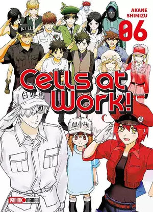 CELLS AT WORK #06