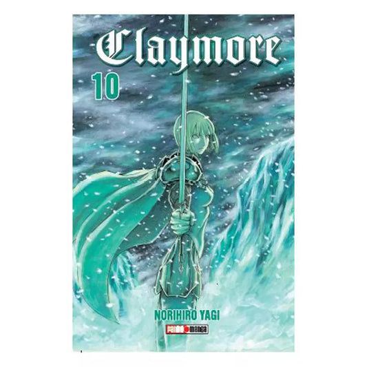 CLAYMORE #10