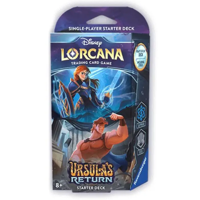 Ursula's Return Anna/Hercules Starter Deck