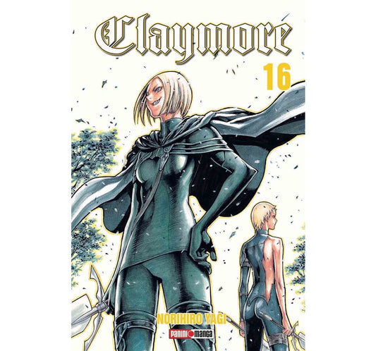 CLAYMORE #16