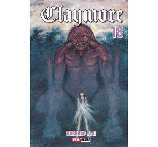 CLAYMORE #18