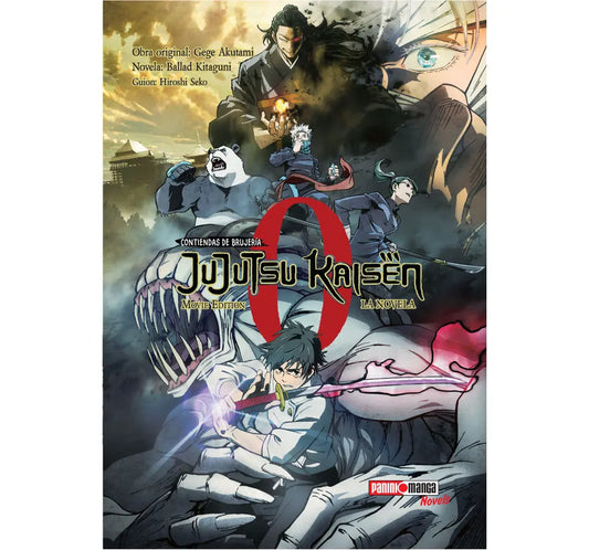 Jujutsu Kaisen 0 Novela