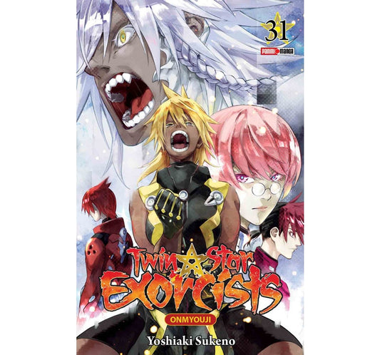 TWIN STAR EXORCIST #31