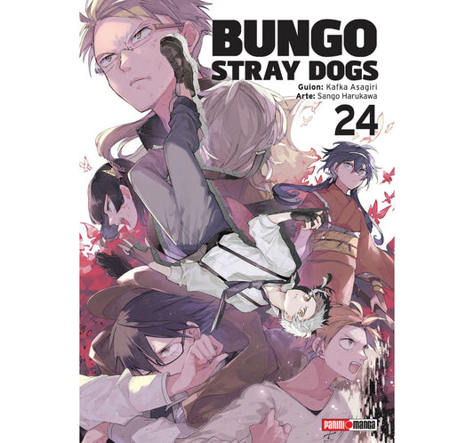Bungo Stray Dogs #24