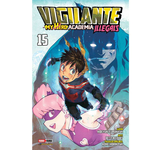 VIGILANTE- BOKU NO HERO #15