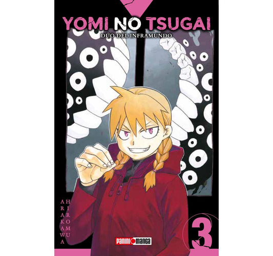 Yomi No Tsugai/Duo del Inframundo #03